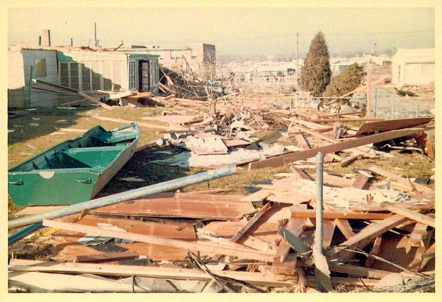 Survivors recall tornado